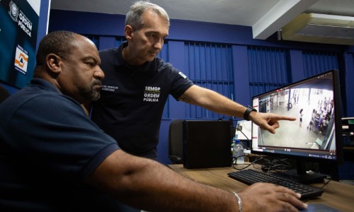 Sistema de monitoramento por câmeras chega a 84 escolas de Volta Redonda
